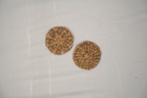 Water Hyacinth Tea Coaster