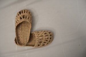 Water Hyacinth Slipper Pair